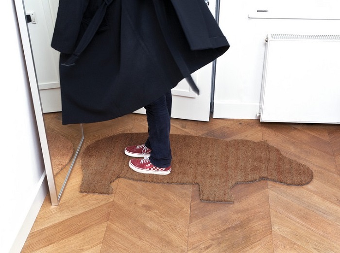 Hippo Mat by Droog Design Accessories Hippo Mat by Droog Design Accessories